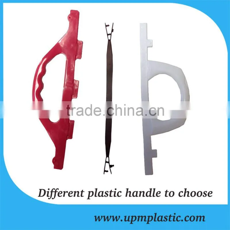 Eco-friendly degradable disposable plastic shopping bags