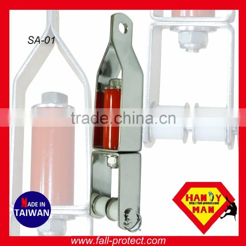 For 8mm Cable Horizontal Lifeline System Stainless Steel Shock Absorber