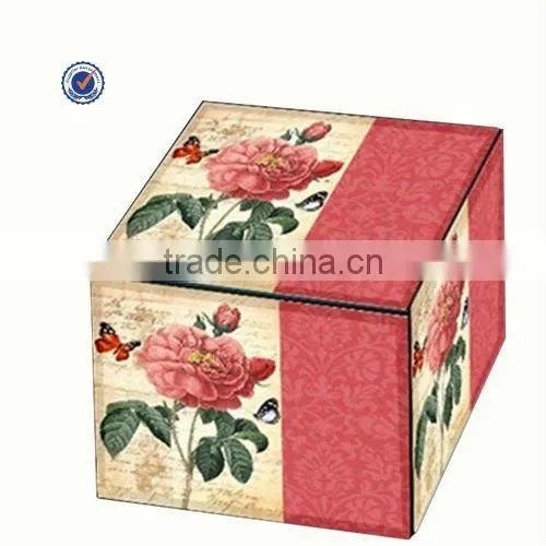 mirror glass lady Jewelry box