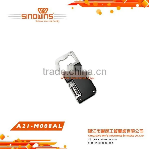 A21-M008AL Stainless Multi-function Key Chain Outdoor Camping Tool