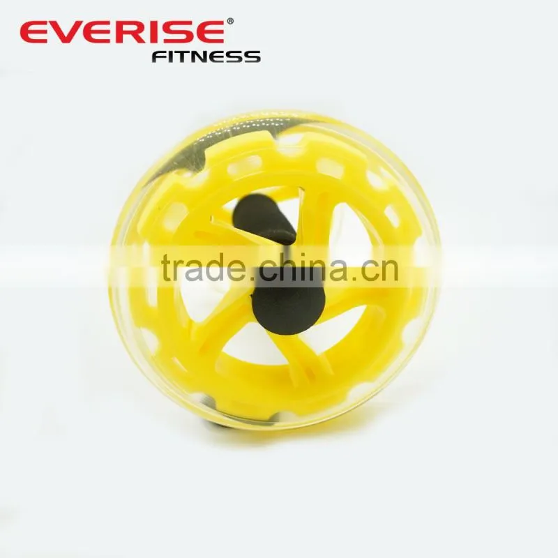 High quality crossfit abdominal exercise roller ab wheel