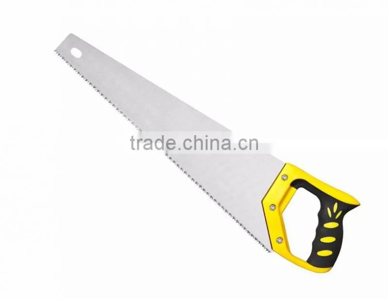 18" High Quality Plastic Handle Hand Saw