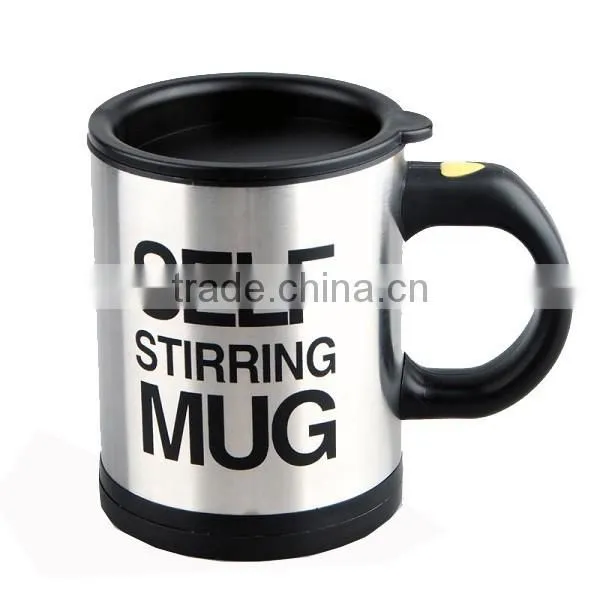 Enhanced Version Automatic Electric Stainless Steel Self Stirring Coffee Mug Self Mixing Cup