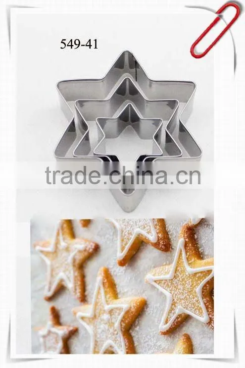 24pcs/set 430 s/s different shape cake decorating tips