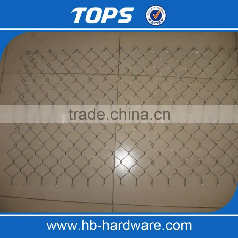 galvanized or PVC Coated Chain mesh Fence/decorative chain link fence