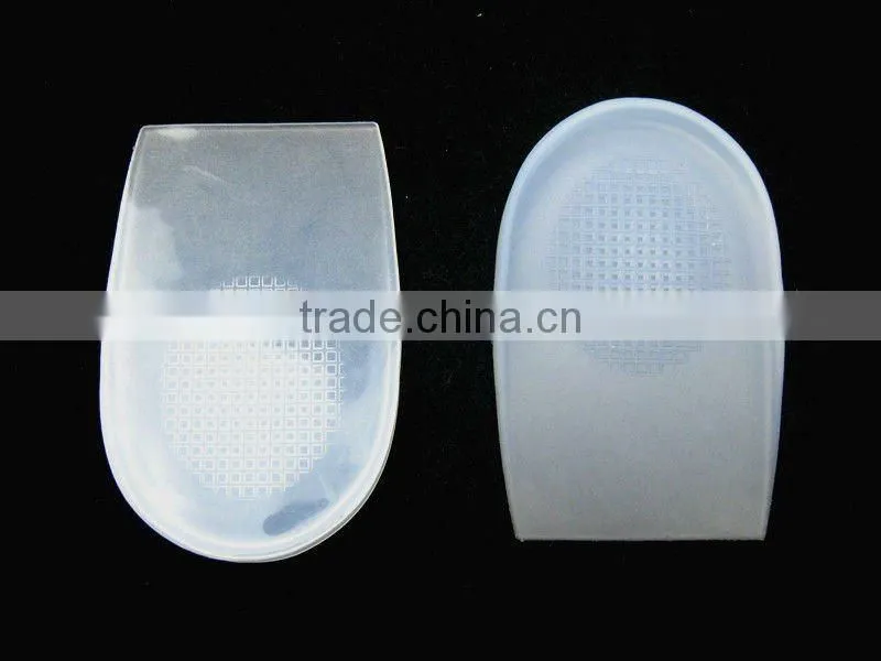 various styles height increase silicone comfort insole