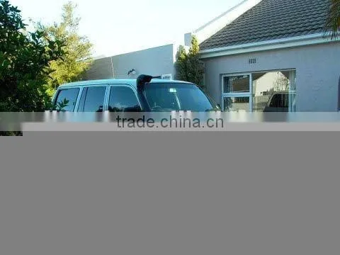 ABS glass fiber reinforced plastic fender flares for Toyota 4x4 fender flare