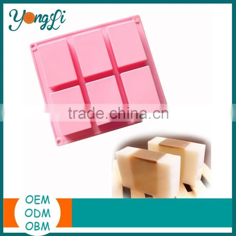 Silicone Mould for Homemade Craft Soap Mold, Custom Silicone Soap Molds