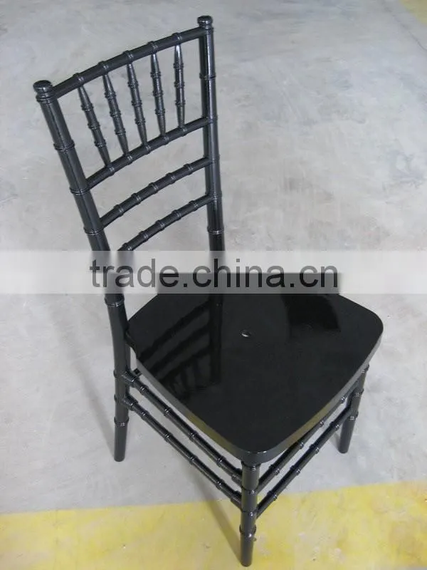 wholesale black resin wedding chiavari event chairs price