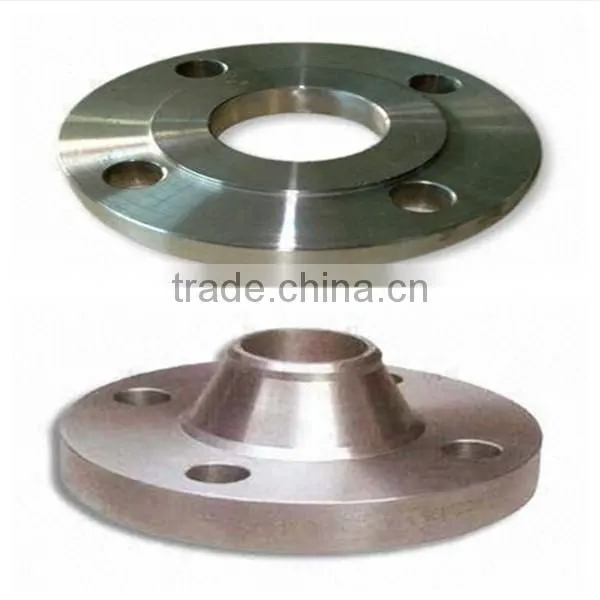 ANSI/ ASME/ DIN/ JIS Standard Stainless Steel Pipe Weld Neck Flange Made in China