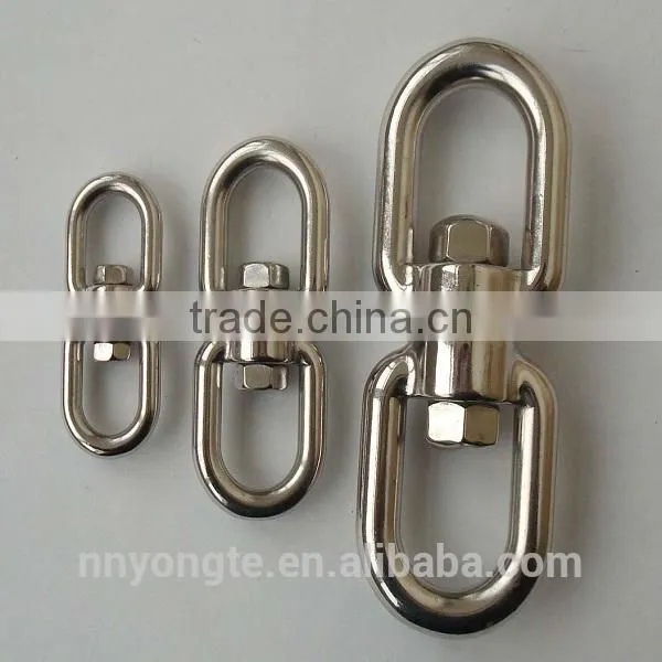 Stainless Steel Double Eye Swivel