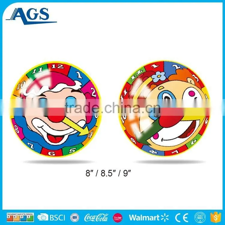Credible quality high flexible funny pvc ball toy