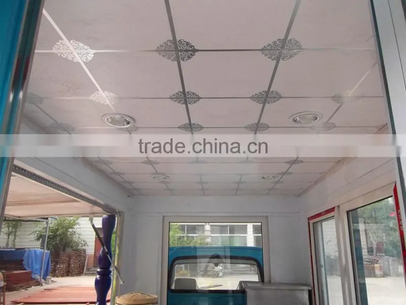 2015 hot selling mobile fast food truck for sale with lowest price, driven by electricity