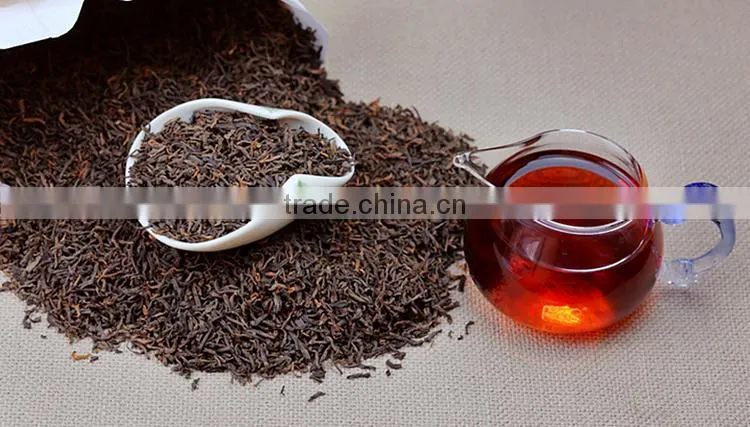 yunnan high grade palace puer tea, shu puer loose tea, Chinese slimming tea