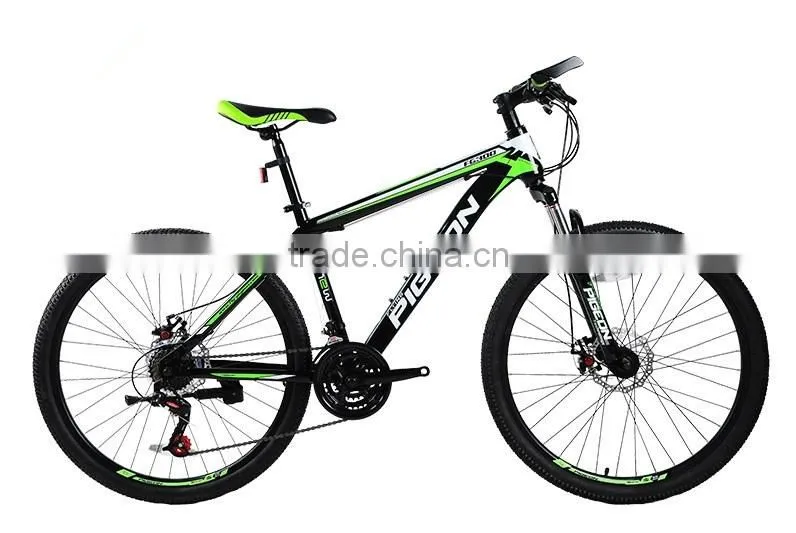 2016 high quality made in China 21 speed sports bicycle mountain bike with good price