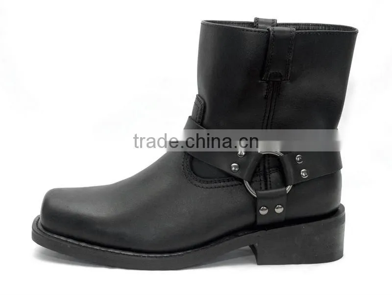 Goodyear welt cowboy shoes