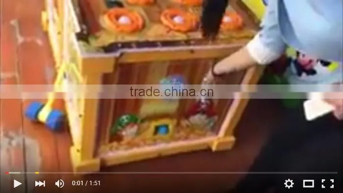 Coin operated kids arcade ticket finger new arcade redemption ticket foreign kids games children game machine for game machine