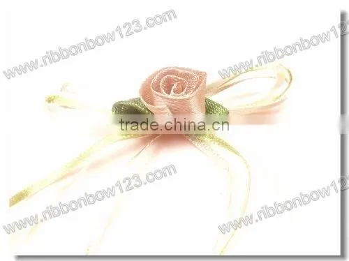 stain leaf ribbon / making leaf ribbon