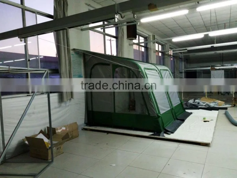 light weight camper inflatable tent