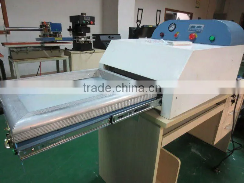 3d sublimation vacuum membrane heat press machine