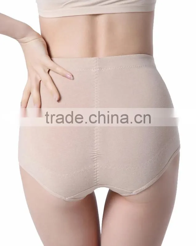 Embroidered woman cotton panties new fashion design lady underwear body shaperwear