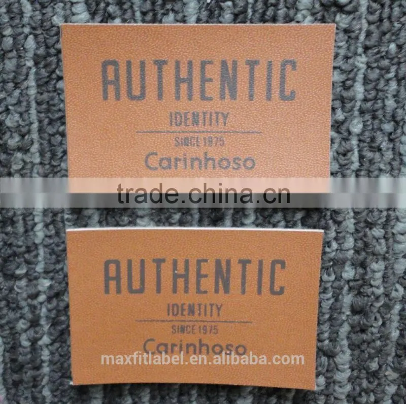 Customized beautiful girl logo Heat Transfer paper for T-shirt/garment heat tranfer label