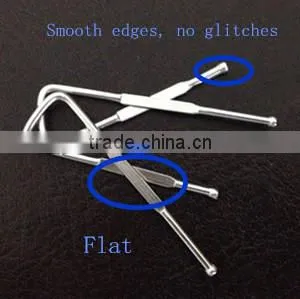 X Shape Shirt Packaging Metal Collar Clip
