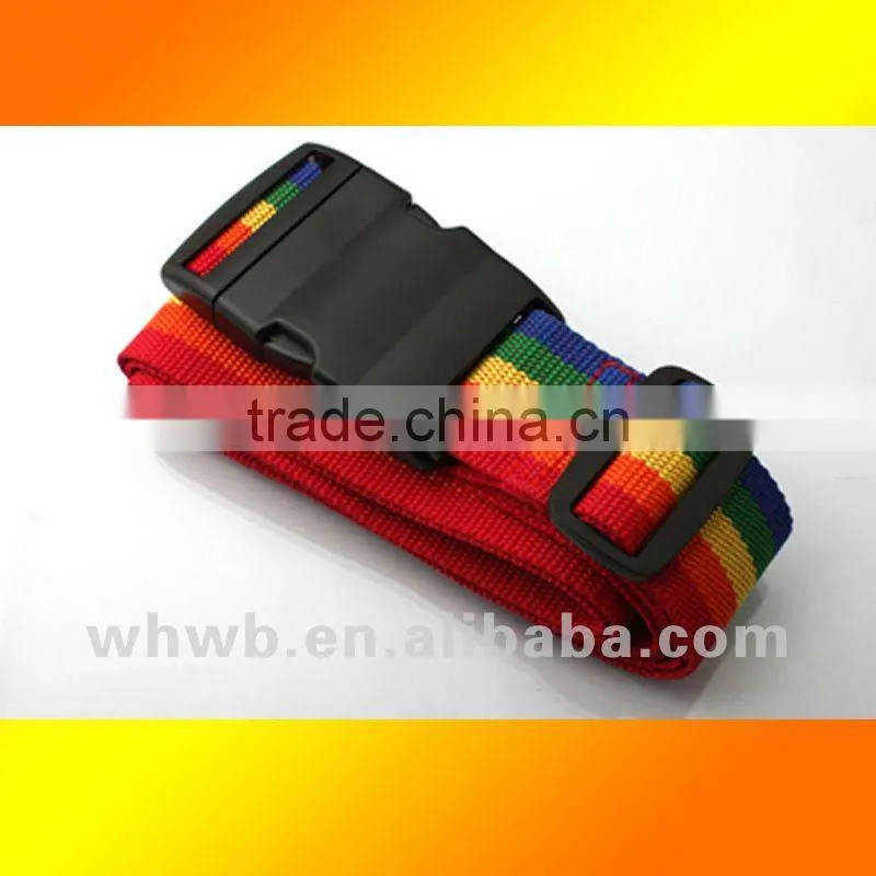 PP colorful luggage belt