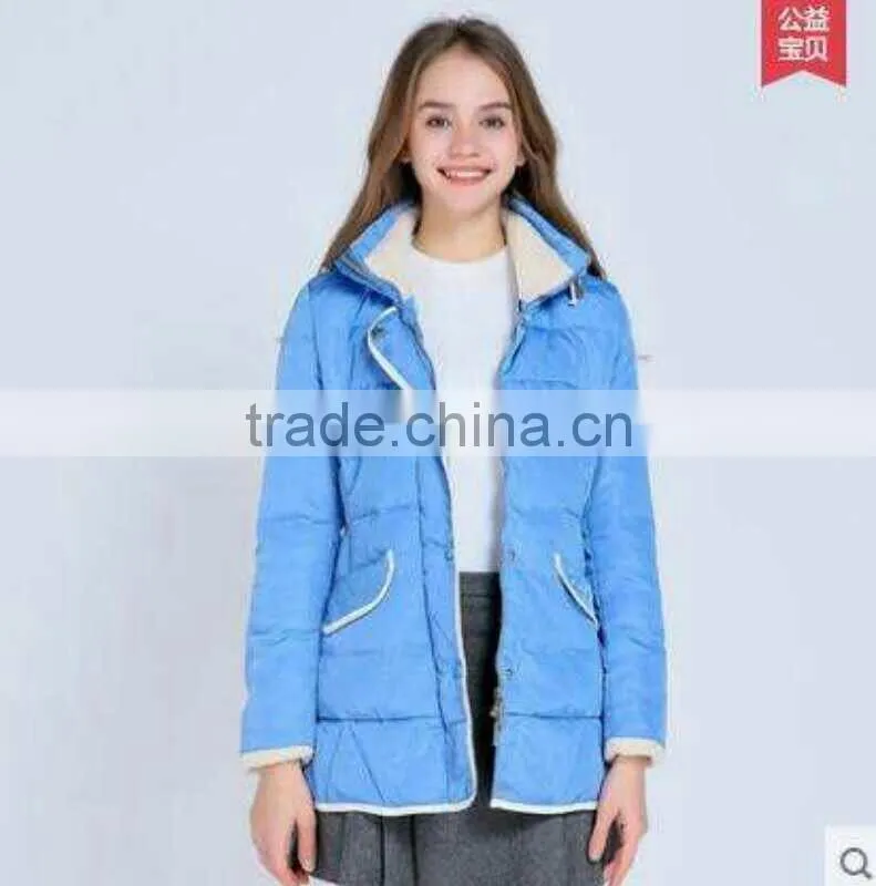 GZY coat female winter model wholesale guangzhou anti-static South East Asia 2017 stock comfortable cheapest delivery 2017