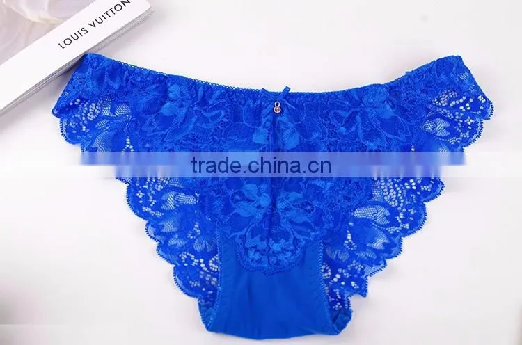 Top women sexy new designs of fancy lace bra transparent panty set