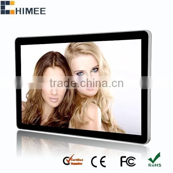 42inch new touch screen information kiosk advertising signs hd network media player