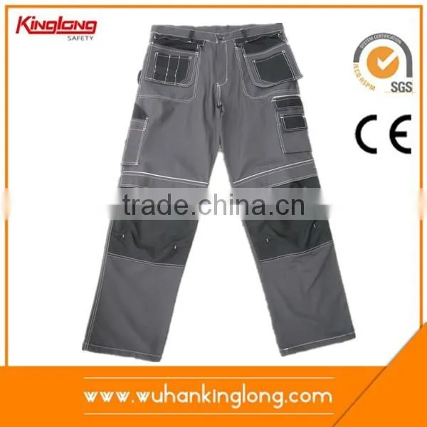 2016 Consrtuction roadway reflective safety OEM cargo work trousers pants