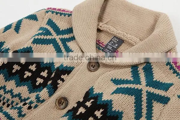 Winter Jacquard Heavy Cool Baby Boys Sweater Designs