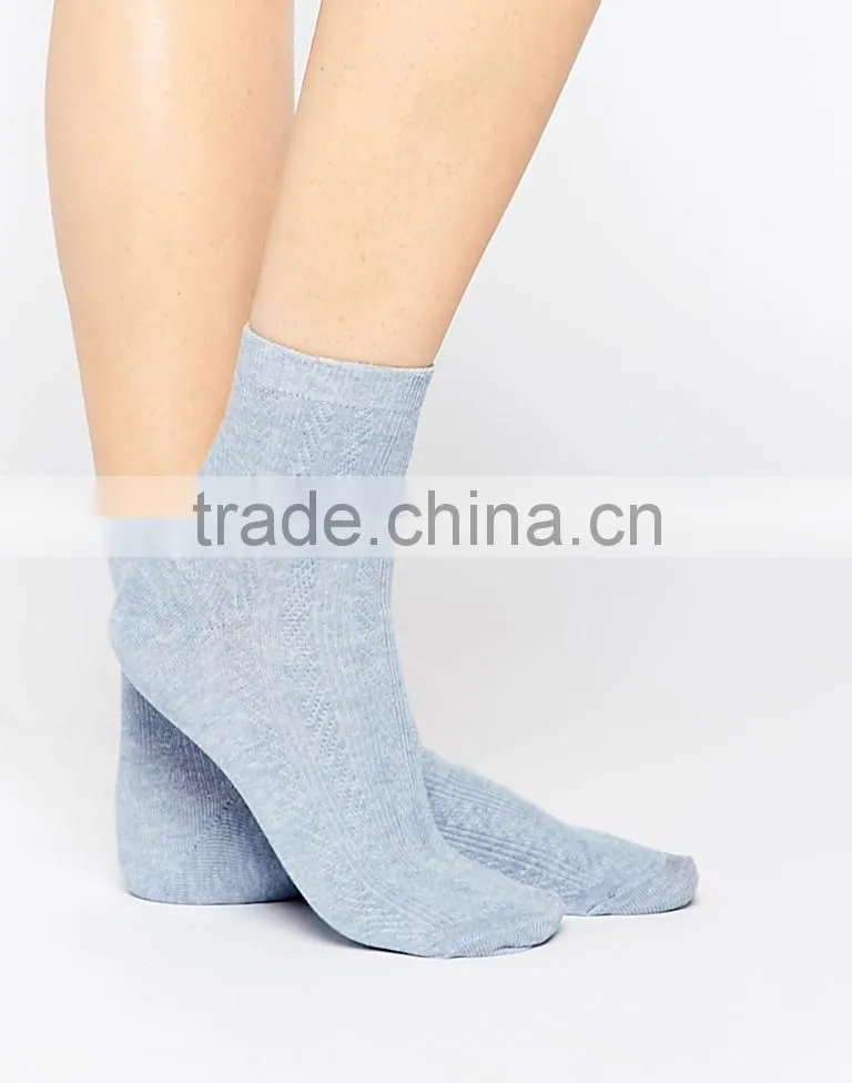 cheap strech cotton blend herringbone socks custom