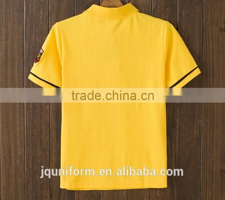 Customize Logo Fashion Newest Polyester Cotton Cheap Various Colour Polo Shirt Wholesale