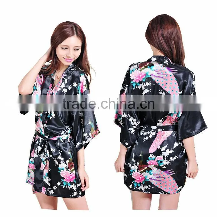 Wedding robes Custom made women robe Long Nightgown 51347