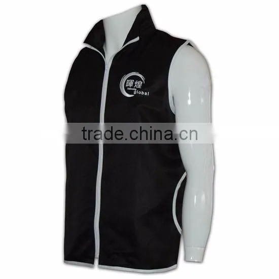 Chinese manufatory high quality new design designer vest jacket