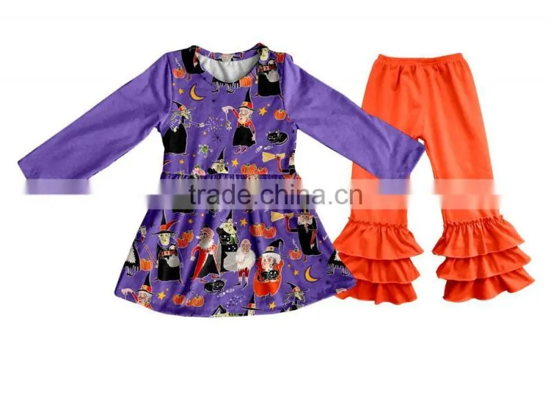 Latest persnickety girls halloween costumes for kids children clothes girl 2017 New style sets boutique clothing