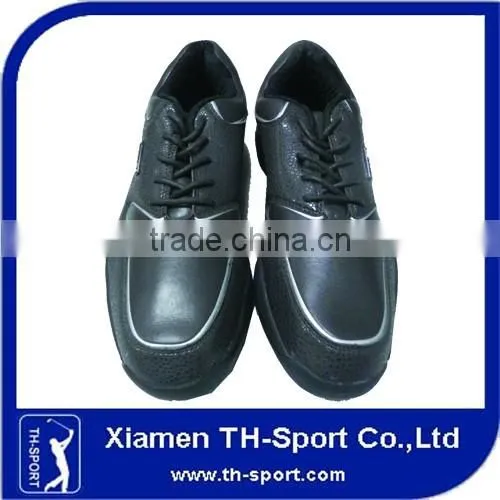 Factory Black golf man shoes in best price