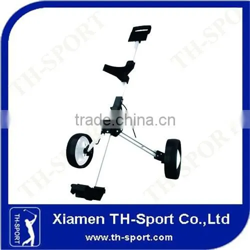 Lightest golf aluminium golf push trolley for new season