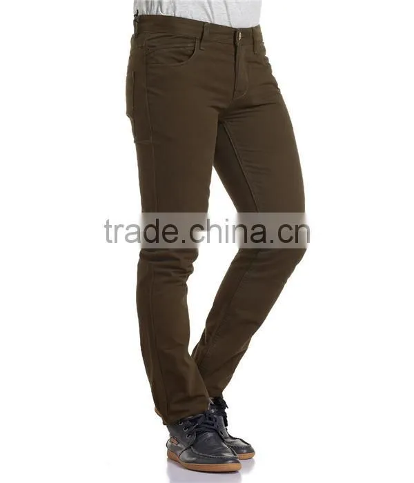 Wholesale custom latest style men trousers army green sport pants