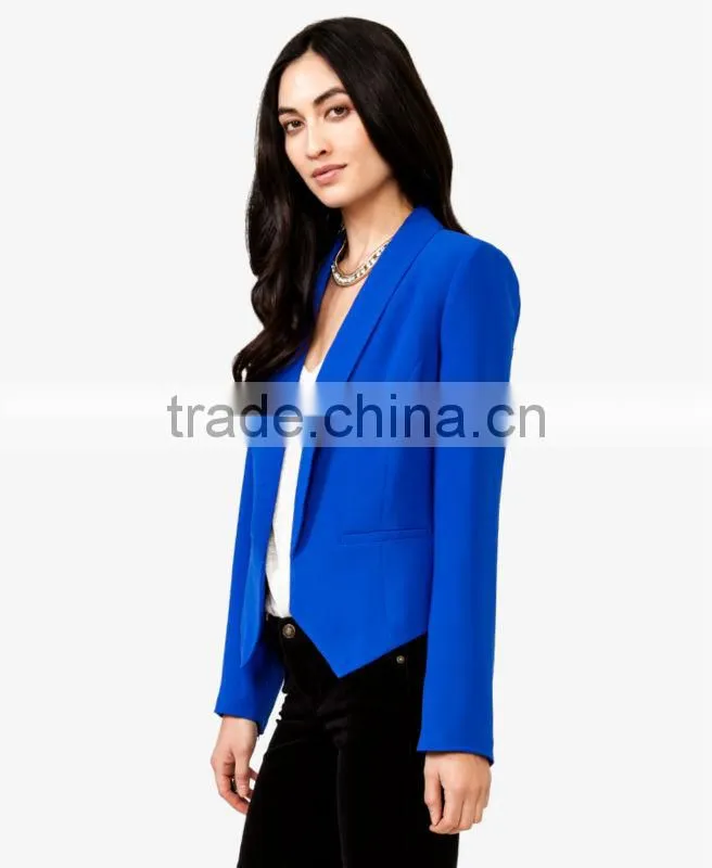 Lady Open-Front Blazer