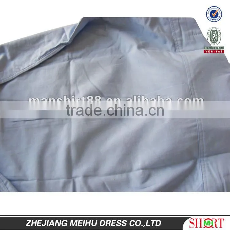 2016 mens double-needle sewing button down oxford shirt