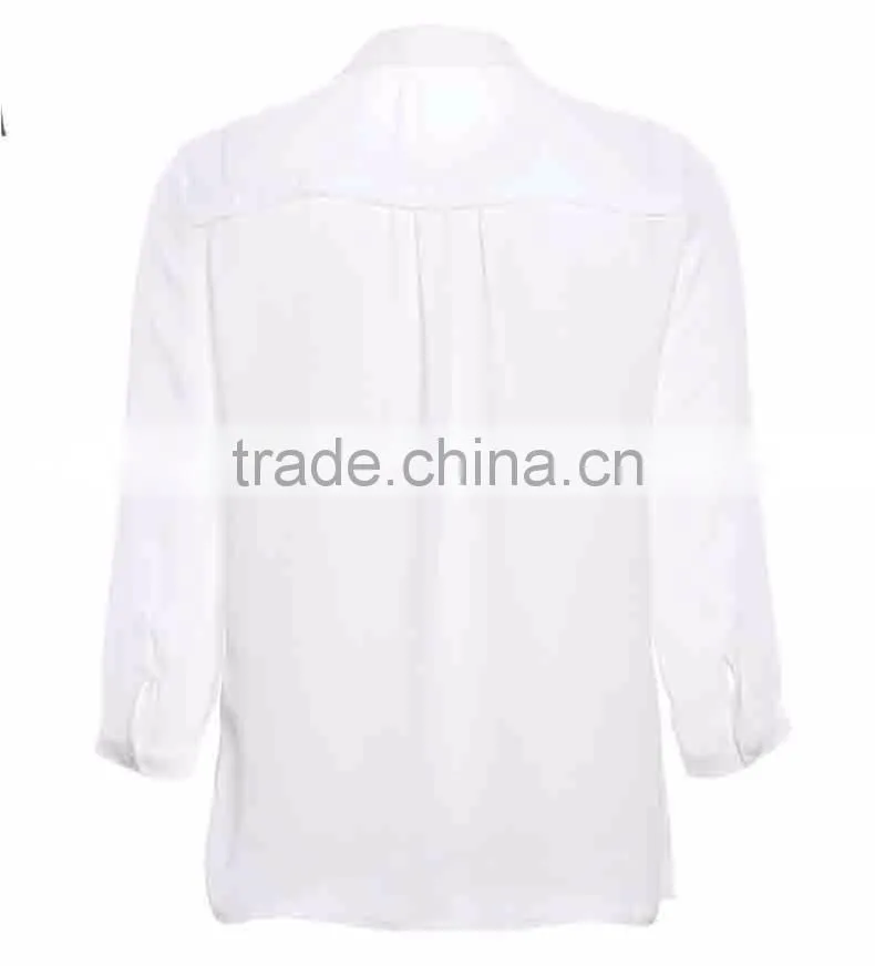 2016 guangzhou in latest chiffon tops for women chiffon images of chiffon tops