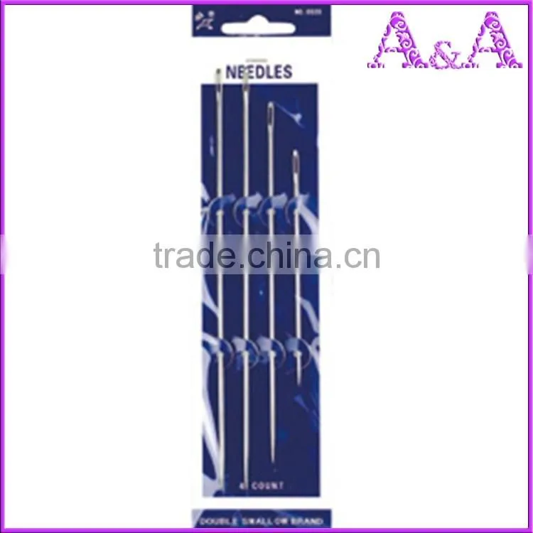 7Pcs Hand Repair Sewing Needles Patching Tool / leather sewing needles / curved sewing needle