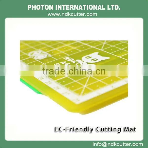 Self-healing rotary PVC cutting Mat