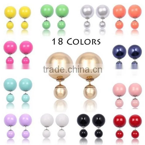 Hot sale fashion cubic earring excellent quality Zircon Stone Earring with different styles