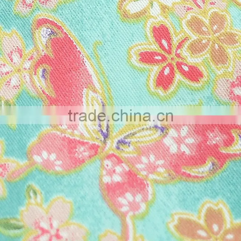 Twill woven fabric,unbleached fabric used for clothes,sheet and hotel bedding