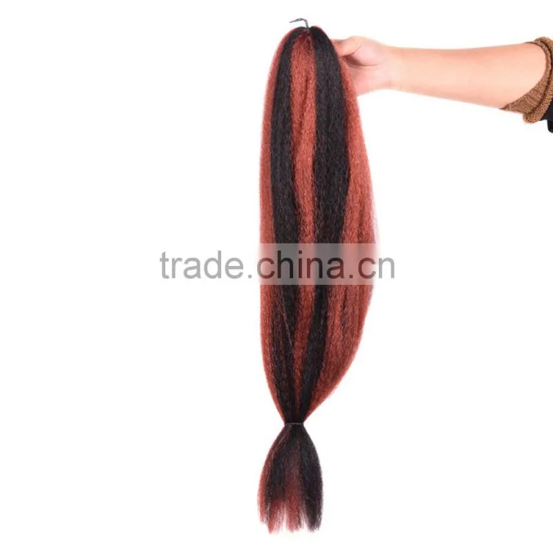 Wholesale crochet hair extension synthetic braids , synthetic hair