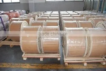 30% 40% conductivity copper clad steel ground wire